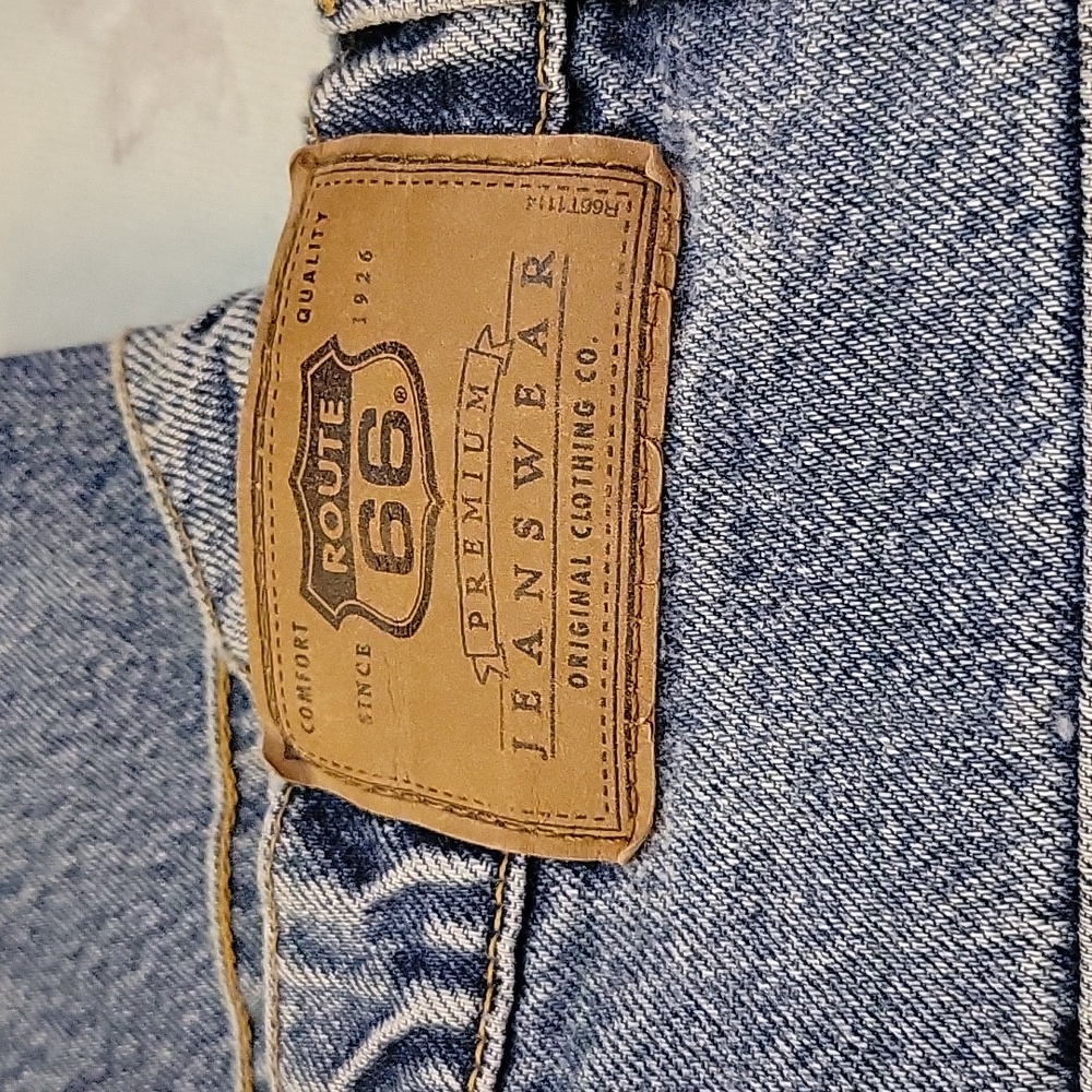 Plus size vintage women's Route 66 jeans